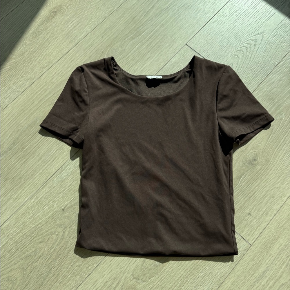 Classic Brown Women's Top